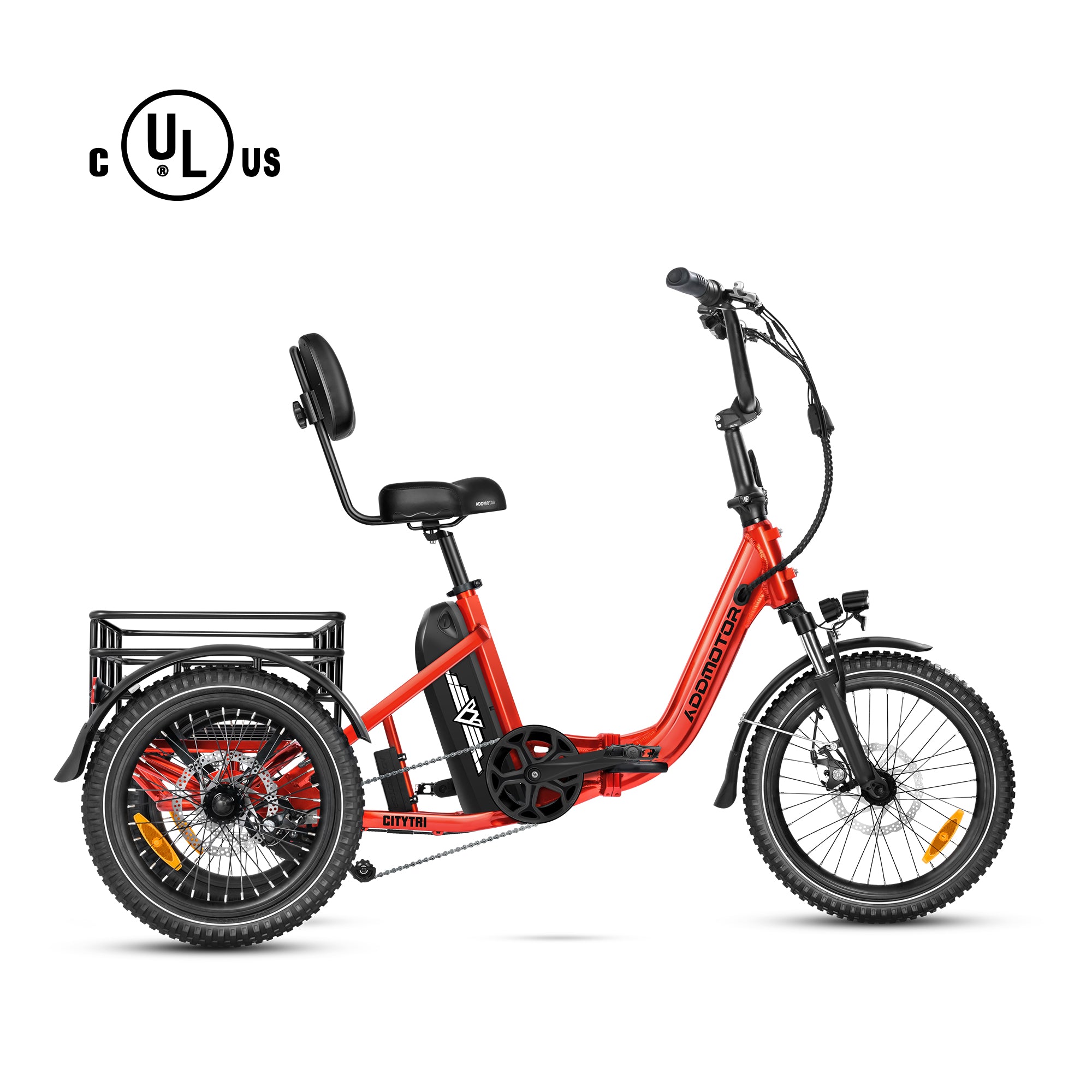 Addmotor Citytri E-310 electric tricycle