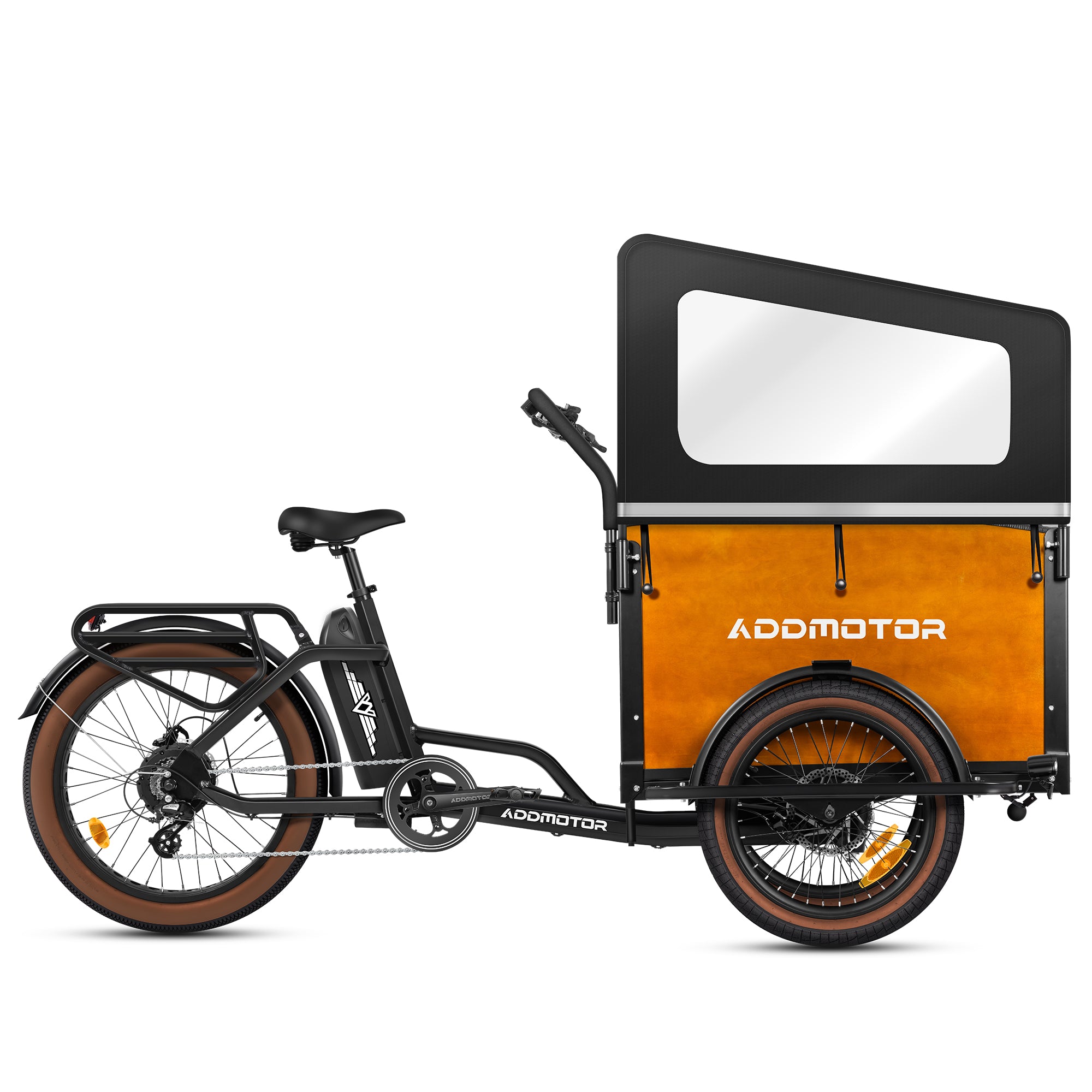 Addmotor E-325 cargo tricycle product view 2