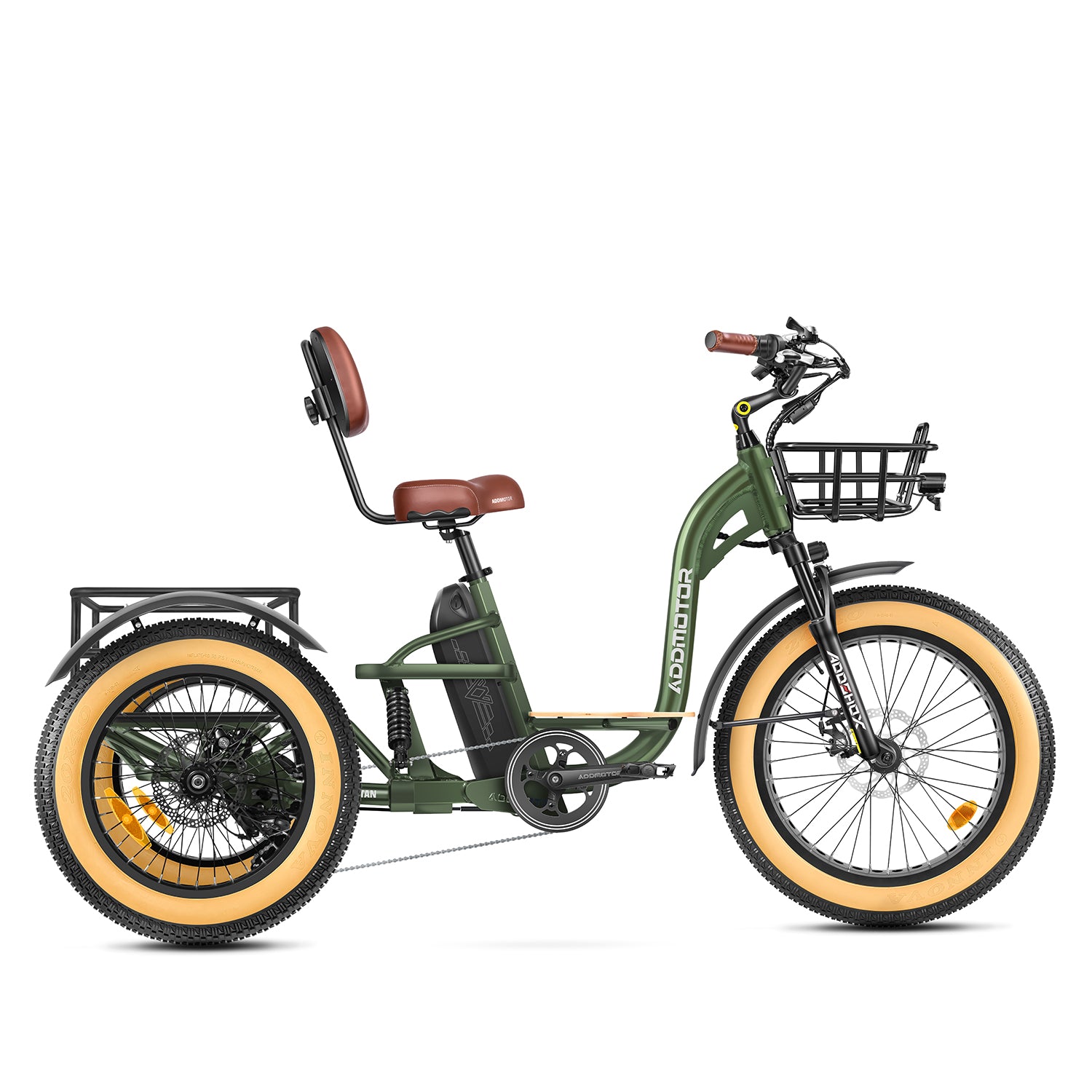 Addmotor Grandtan X full-suspension electric tricycle